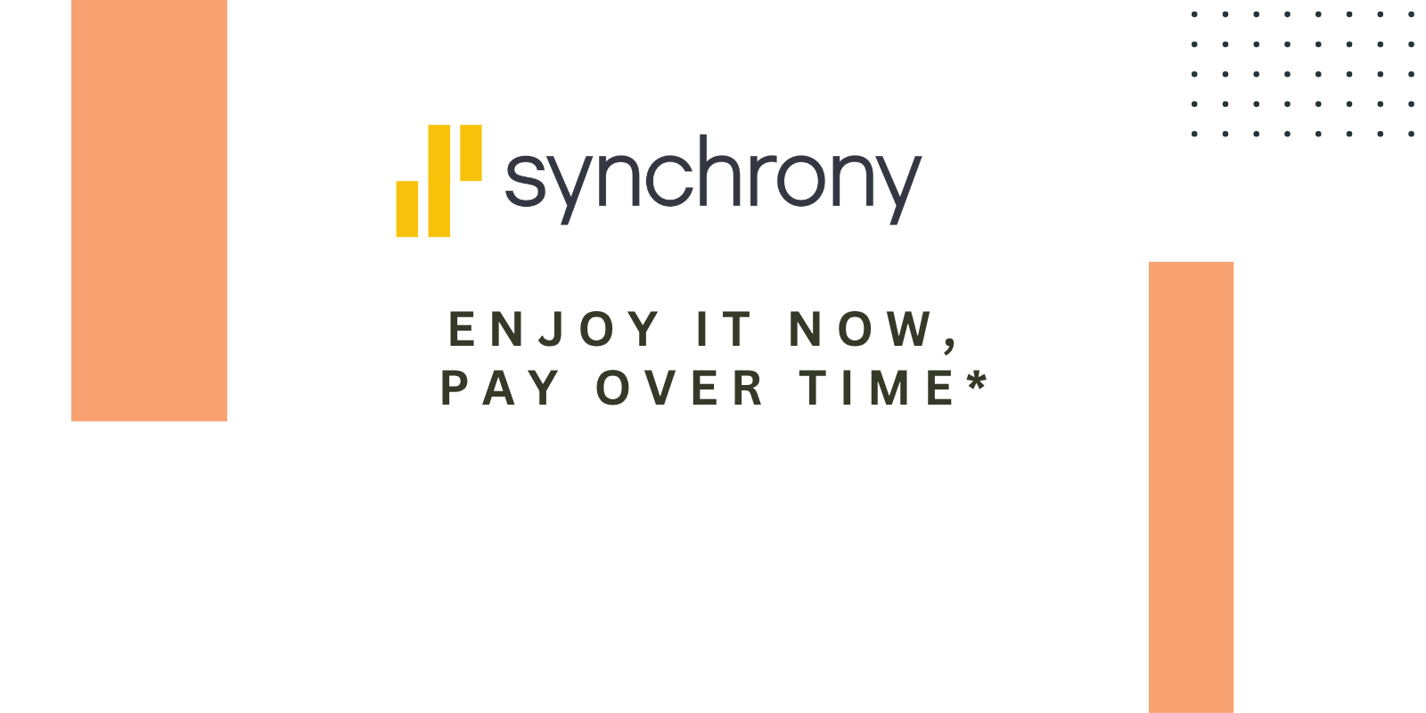 Play Now, Pay Later with Long-term Financing