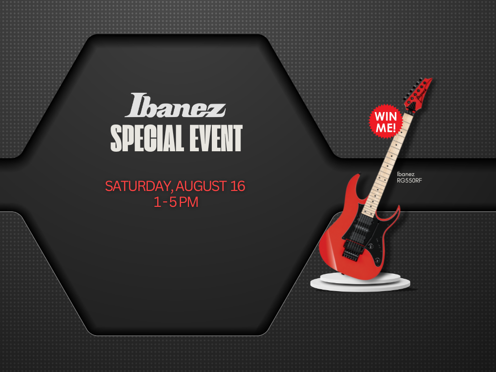 Ibanez Special Event at Irvine Art & Music
