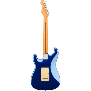 Fender American Ultra Stratocaster HSS Electric Guitar - Cobra Blue with Rosewood Fingerboard