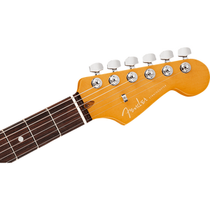 Fender American Ultra Stratocaster HSS Electric Guitar - Cobra Blue with Rosewood Fingerboard