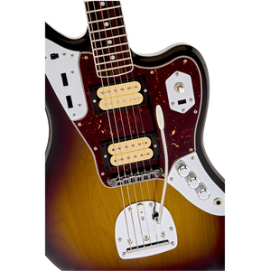 Fender Kurt Cobain Jaguar Electric Guitar - 3-Tone Sunburst