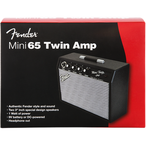 Fender Mini '65 Twin 1-watt 2 x 3-inch Combo Amp
