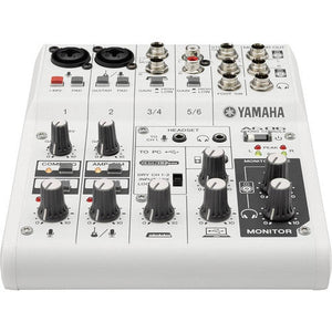 Yamaha AG06 6-channel Mixer and USB Audio Interface
