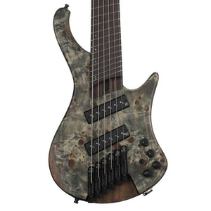 Ibanez Bass Workshop EHB1506MS 6-String Bass Guitar - Black Ice Flat