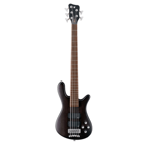 Warwick RockBass Streamer Standard 5 String Bass Guitar - Nirvana Black Transparent Satin