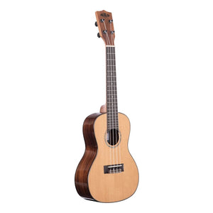 Kala Solid Cedar Top Acacia Ukulele - Natural