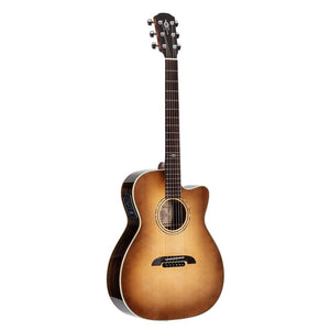 Alvarez Yairi FY70CESHB Standard Folk/OM Acoustic Electric Guitar - Shadow Burst