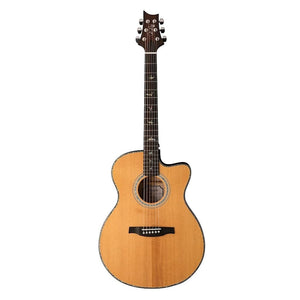 PRS SE A50E Angelus Acoustic Electric Guitar - Black Gold