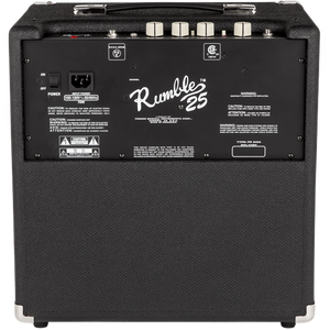 Fender Rumble 25 1x8" 25-watt Bass Guitar Combo Amp
