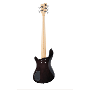 Warwick RockBass Streamer Standard 5 String Bass Guitar - Nirvana Black Transparent Satin