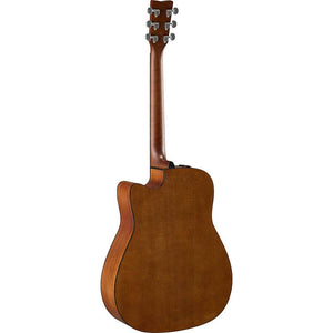 Yamaha FGX800C Dreadnought Cutaway Acoustic Electric Guitar - Natural