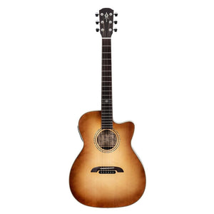 Alvarez Yairi FY70CESHB Standard Folk/OM Acoustic Electric Guitar - Shadow Burst