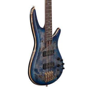 Ibanez Premium SR2600 Bass Guitar - Cerulean Blue Burst