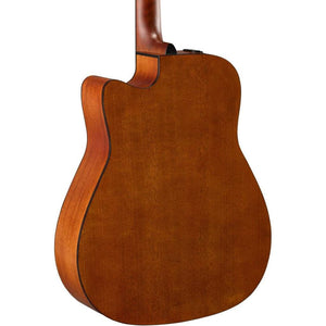 Yamaha FGX800C Dreadnought Cutaway Acoustic Electric Guitar - Natural