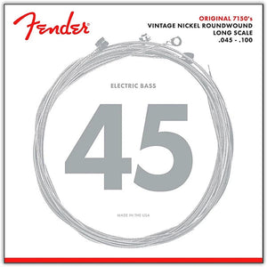 Fender 7150 Pure Nickel Long Scale Bass Strings