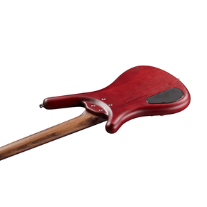 Warwick Pro Series Corvette $$ 5 String Bass Guitar - Burgundy Red Transparent Satin