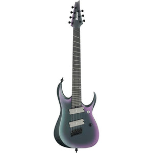 Ibanez Axion Label RGD71ALMS Electric Guitar - Black Aurora Burst Matte