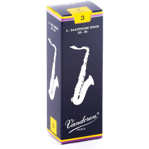 Vandoren Traditional Saxophone Reeds - 5 Pack