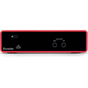 Focusrite Scarlett 2i2 3rd Gen USB Audio Interface