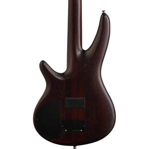 Ibanez Bass Workshop SRF700 Fretless Bass Guitar - Brown Burst Flat