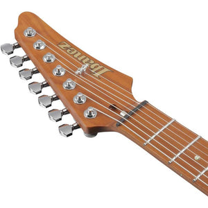 Ibanez Prestige AZ24027 7-string Electric Guitar - Tri Fade Burst Flat