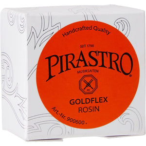 Pirastro Goldflex Rosin (Violin, Viola, and Cello)