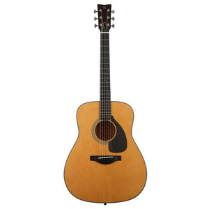 Yamaha FG5 Red Label Acoustic Guitar - Natural (New)