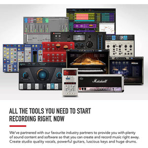 Focusrite Scarlett Solo 3rd Gen USB Audio Interface