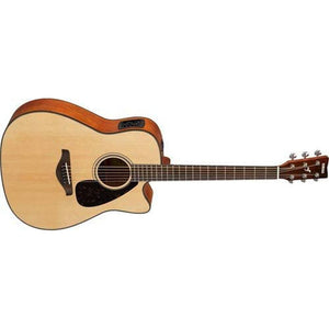 Yamaha FGX800C Dreadnought Cutaway Acoustic Electric Guitar - Natural