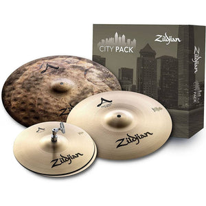 Zildjian A City Cymbal Pack