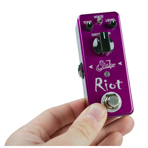 Suhr Riot Mini Distortion Pedal