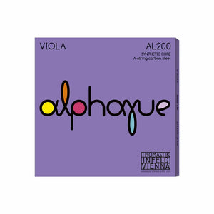 Thomastik Infeld Vienna Alphayue Viola String Set