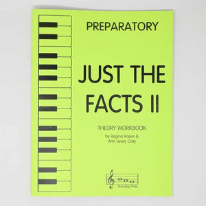 Just The Facts II