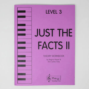 Just The Facts II