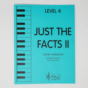 Just The Facts II