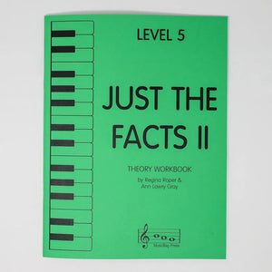 Just The Facts II