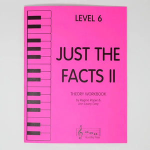 Just The Facts II