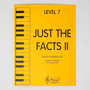 Just The Facts II