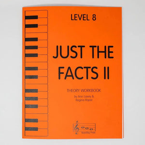Just The Facts II