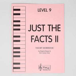 Just The Facts II
