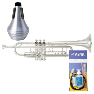 Yamaha YTR-9335NYS III Xeno Artist Model Professional Bb Trumpet - Silver-plated