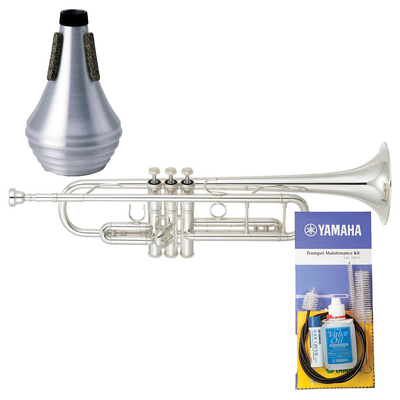 Yamaha YTR-9335CHS III Xeno Artist Professional Bb Trumpet - Silver-plated