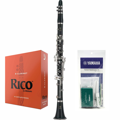 Yamaha YCL-450N Series Intermediate Wood Bb Clarinet with Nickel-plated Keys