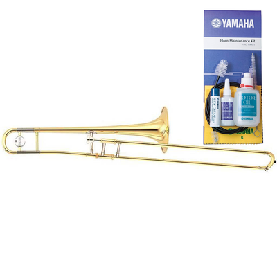 Yamaha YSL-354C Student Trombone - Gold Lacquer