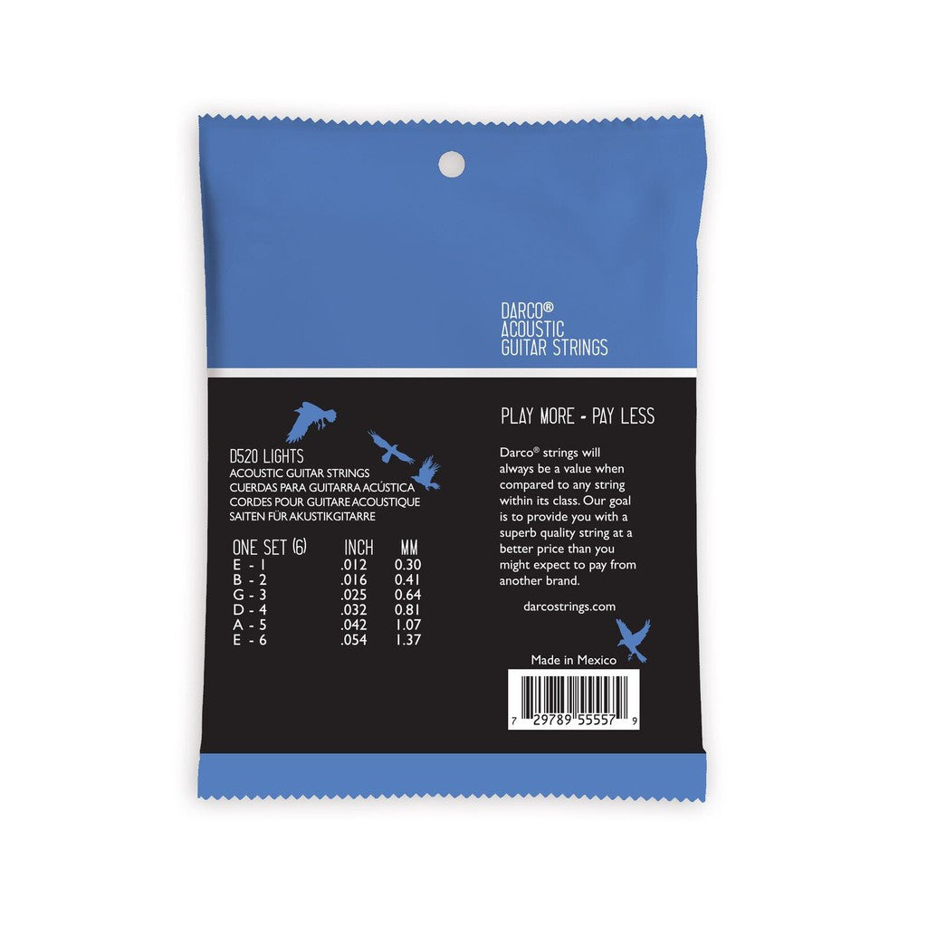 Martin Darco Acoustic 80/20 Acoustic Guitar Strings