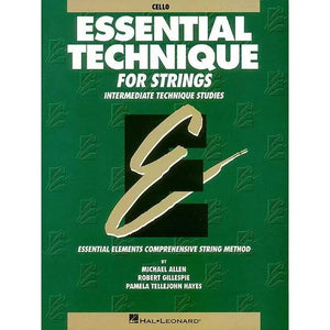 Essential Technique for Strings- Intermediate Technique Studies