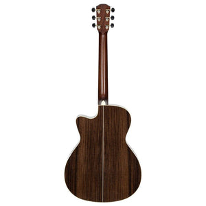 Alvarez Yairi GYM70CESHB Masterworks Grand Auditorium Acoustic/Electric Guitar - Shadow Burst