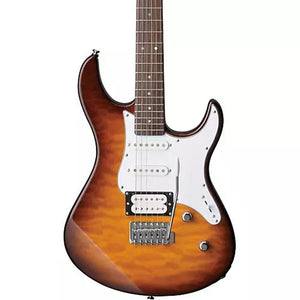 Yamaha PAC212VQM Pacifica Quilted Maple Top Electric Guitar
