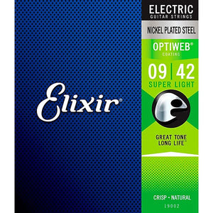 Elixir Strings Optiweb Electric Guitar Strings