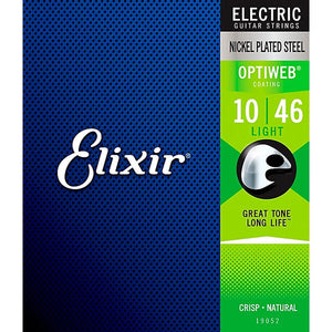 Elixir Strings Optiweb Electric Guitar Strings